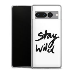 Silicone Slim Case transparent