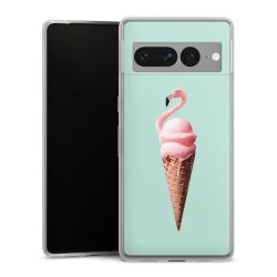 Silicone Slim Case transparent