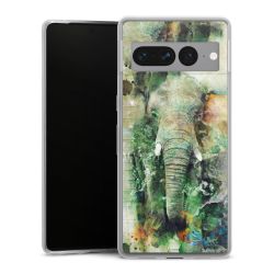 Silicone Slim Case transparent