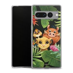 Silicone Slim Case transparent