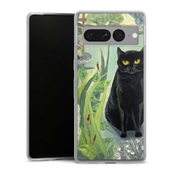 Silicone Slim Case transparent