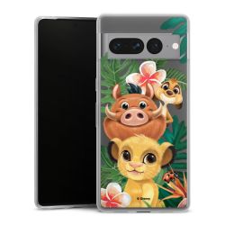 Silicone Slim Case transparent