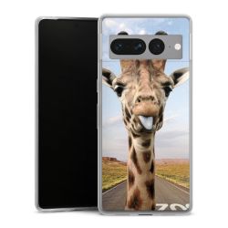 Silicone Slim Case transparent