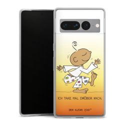 Silikon Slim Case transparent