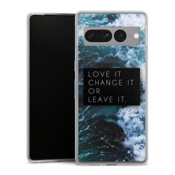 Silicone Slim Case transparent