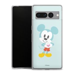 Silicone Slim Case transparent