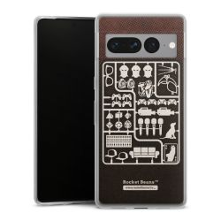 Silikon Slim Case transparent