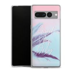 Silicone Slim Case transparent