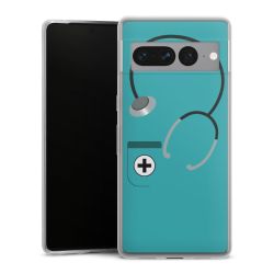 Silicone Slim Case transparent