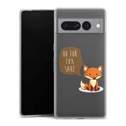 Silicone Slim Case transparent