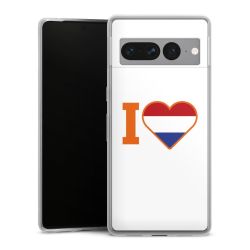 Silikon Slim Case transparent