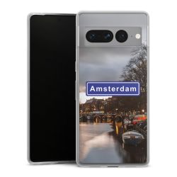 Silikon Slim Case transparent