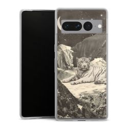 Silicone Slim Case transparent