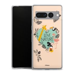 Silicone Slim Case transparent