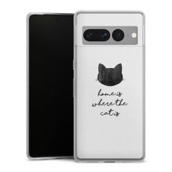 Silicone Slim Case transparent