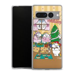 Silikon Slim Case transparent