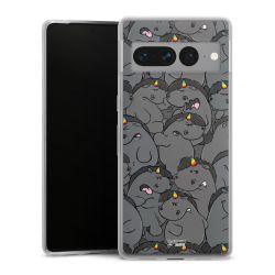 Silikon Slim Case transparent