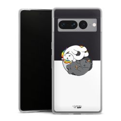 Silikon Slim Case transparent