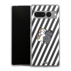 Silikon Slim Case transparent