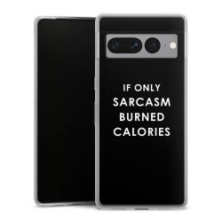 Silicone Slim Case transparent