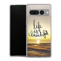 Silicone Slim Case transparent