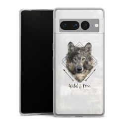 Silikon Slim Case transparent