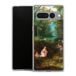 Silicone Slim Case transparent