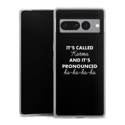 Silicone Slim Case transparent