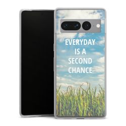 Silicone Slim Case transparent