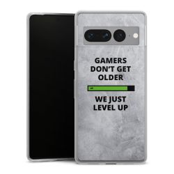 Silicone Slim Case transparent