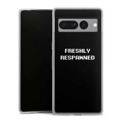 Silicone Slim Case transparent