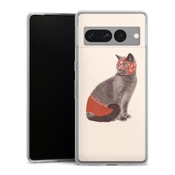 Silicone Slim Case transparent