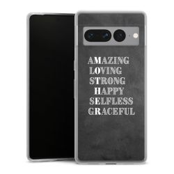 Silicone Slim Case transparent