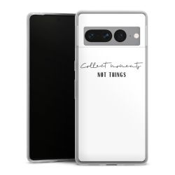 Silicone Slim Case transparent