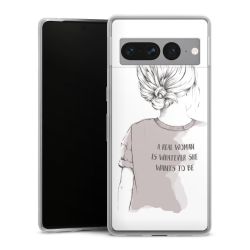 Silicone Slim Case transparent