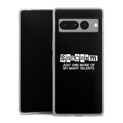 Silicone Slim Case transparent