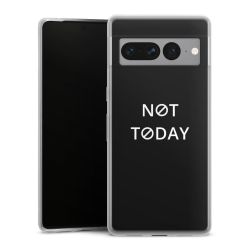 Silicone Slim Case transparent