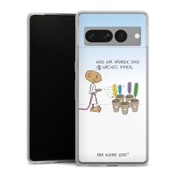 Silikon Slim Case transparent