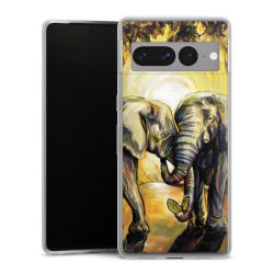 Silicone Slim Case transparent