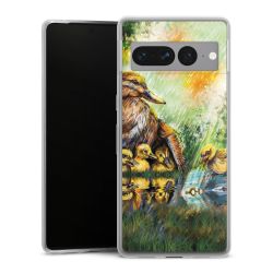 Silicone Slim Case transparent