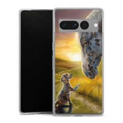 Silicone Slim Case transparent