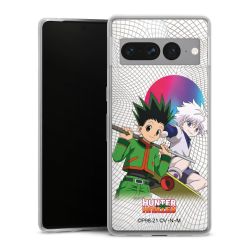 Silikon Slim Case transparent