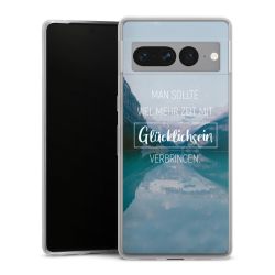 Silikon Slim Case transparent