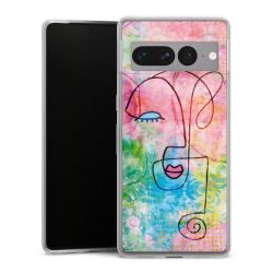 Silicone Slim Case transparent