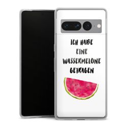 Silicone Slim Case transparent