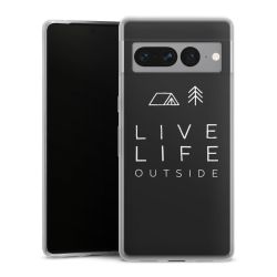 Silicone Slim Case transparent