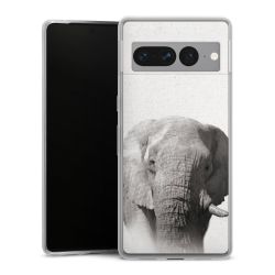 Silicone Slim Case transparent