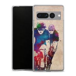 Silicone Slim Case transparent