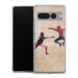 Silicone Slim Case transparent