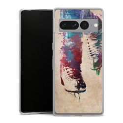 Silicone Slim Case transparent